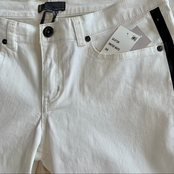NWT Buffalo Jeans 30 /10 Winter White - Picture 8 of 9